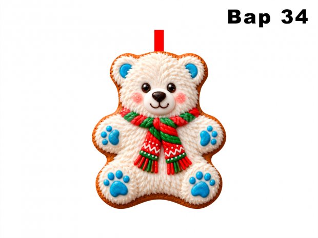 Уличные новогодние игрушки
