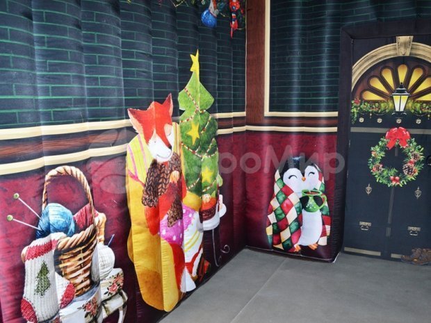 Сказочный домик Деда Мороза