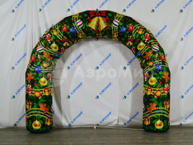 Новогодняя арка Лайт