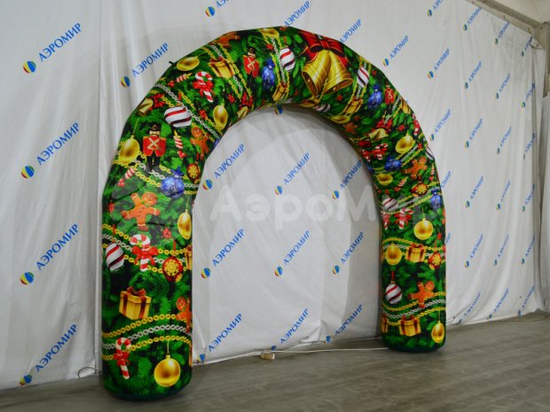 Круглая, полноцветная