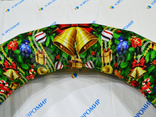 Круглая, полноцветная