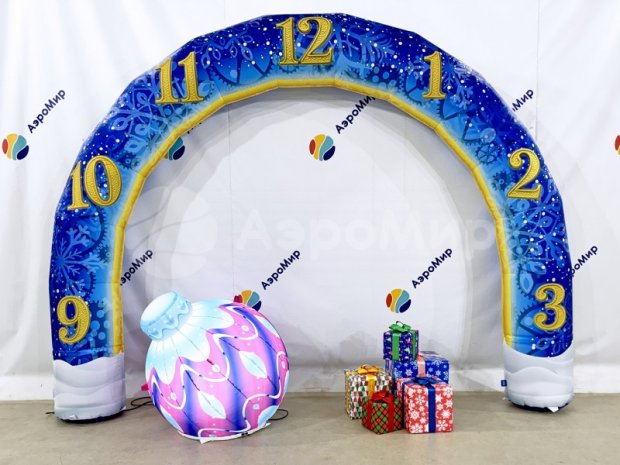 Круглая Лайт, полноцветная