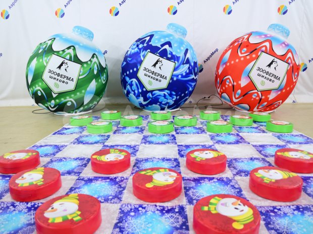 Гигантские шашки