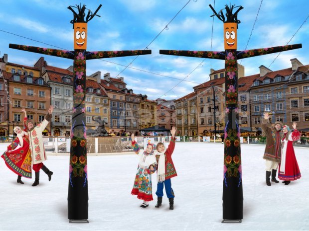 Аэромен Хохлома