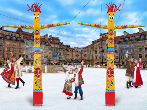 Аэромен Хохлома