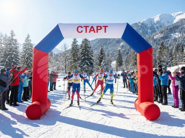 Трапеция на опорах Лайт