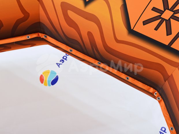 Трапеция на опорах