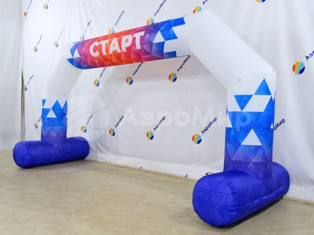 Трапеция на опорах Лайт