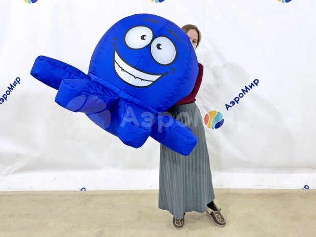 Осьминог-подушка