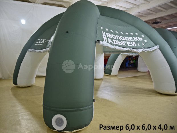 Рекламные палатки и торговые шатры