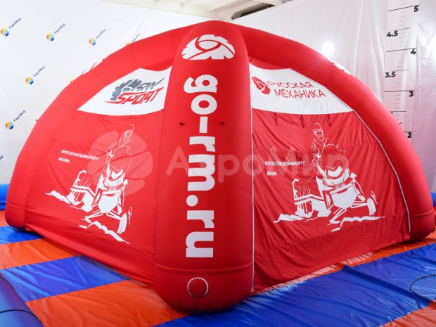 Рекламные палатки и торговые шатры