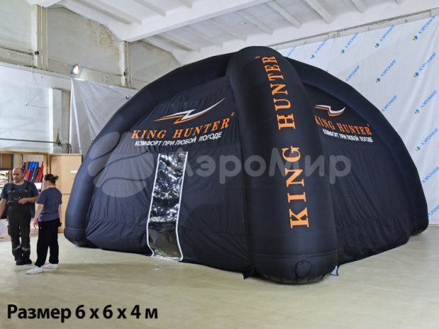 Рекламные палатки и торговые шатры