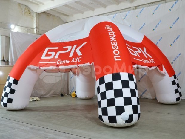 Рекламные палатки и торговые шатры