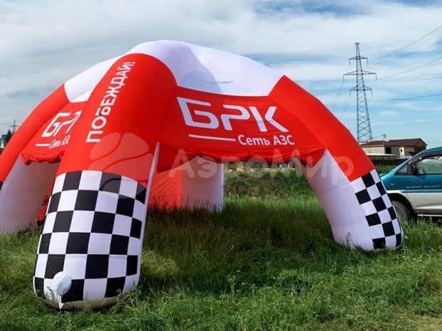 Рекламные палатки и торговые шатры