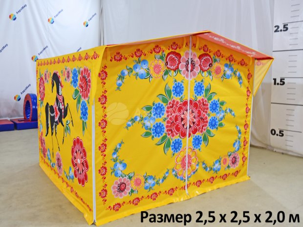 Каркасная палатка 2,5 х 2,5