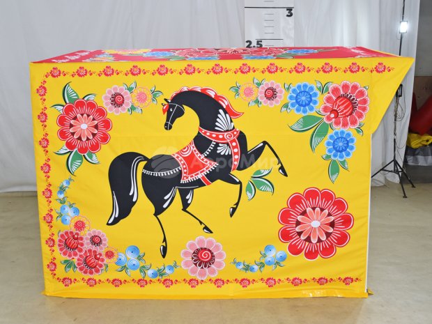 Каркасная палатка 2,5 х 2,5