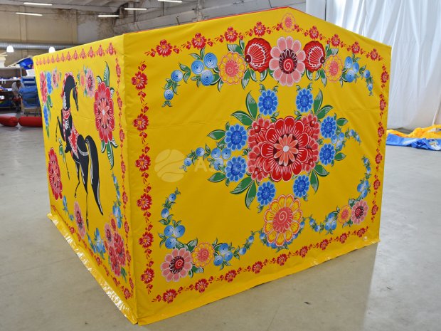 Каркасная палатка 2,5 х 2,5