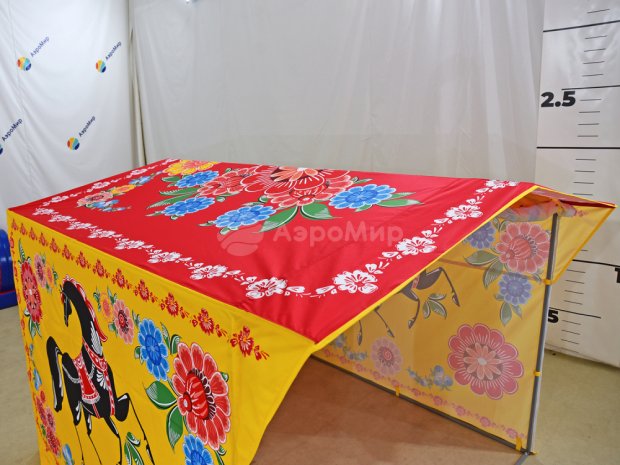 Каркасная палатка 2,5 х 2,5