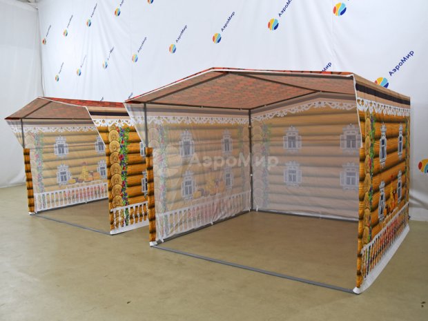 Каркасная палатка 2,5 х 2,5