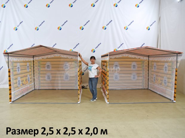 Каркасная палатка 2,5 х 2,5