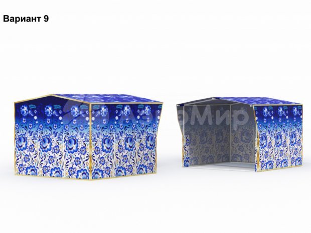 Каркасная палатка 2,5 х 2,5