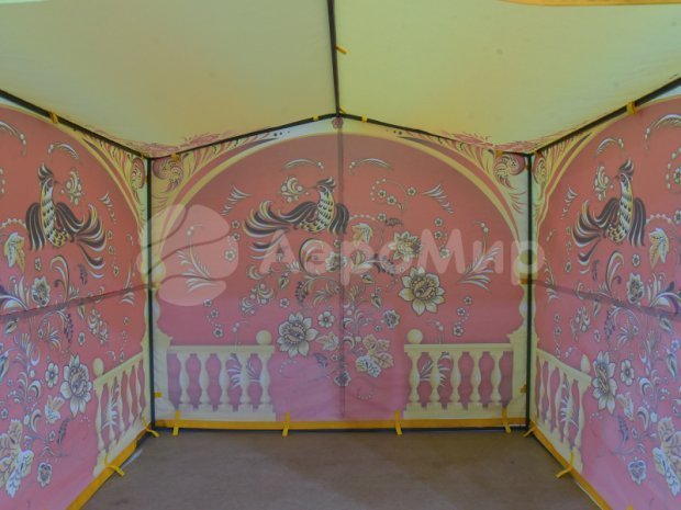 Каркасная палатка 2,5 х 2,5