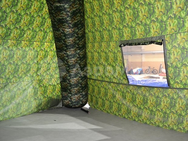 Рекламные палатки и торговые шатры