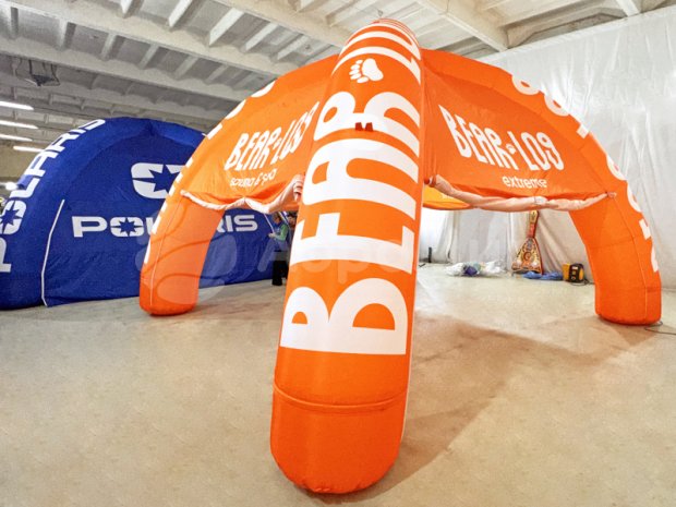 Надувная палатка Лайт — без нанесения печати