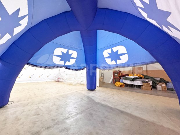 Надувная палатка Лайт — без нанесения печати