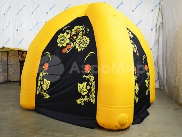 Рекламные палатки и торговые шатры