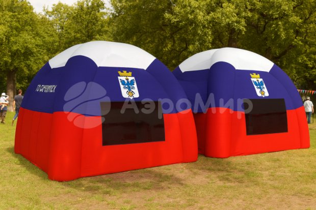 Модульная надувная палатка