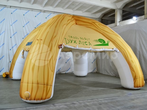Рекламные палатки и торговые шатры