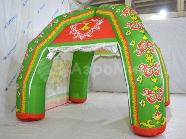 Рекламные палатки и торговые шатры