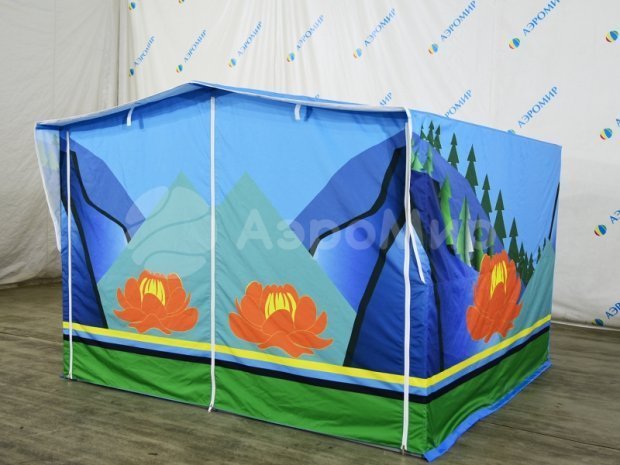 Каркасная палатка 2,5 х 2,5