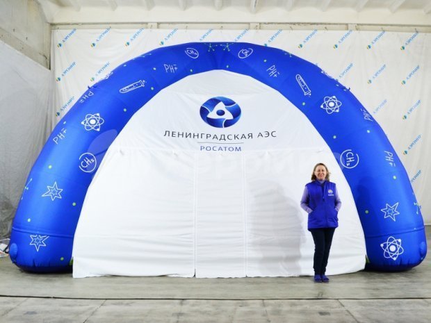 Рекламные палатки и торговые шатры