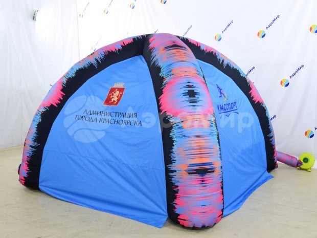 Рекламные палатки и торговые шатры