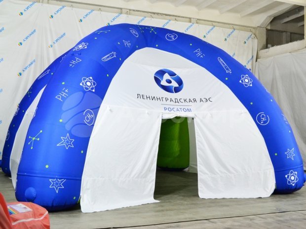 Рекламные палатки и торговые шатры