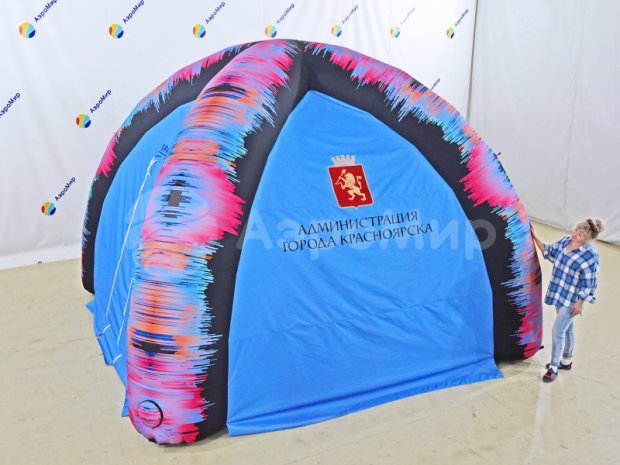 Рекламные палатки и торговые шатры