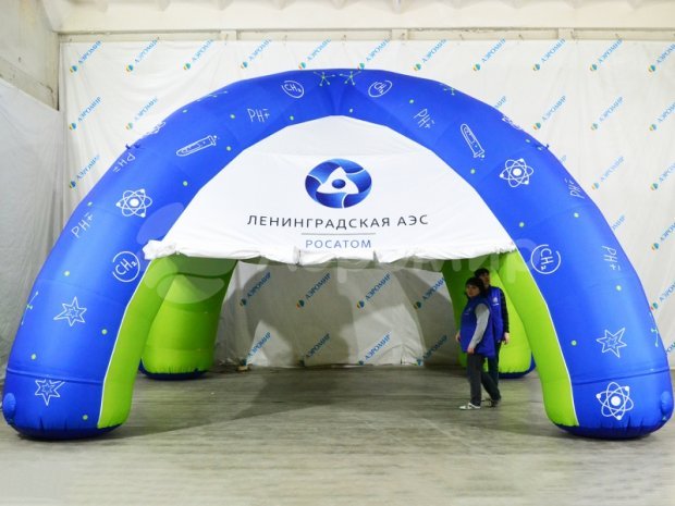 Рекламные палатки и торговые шатры