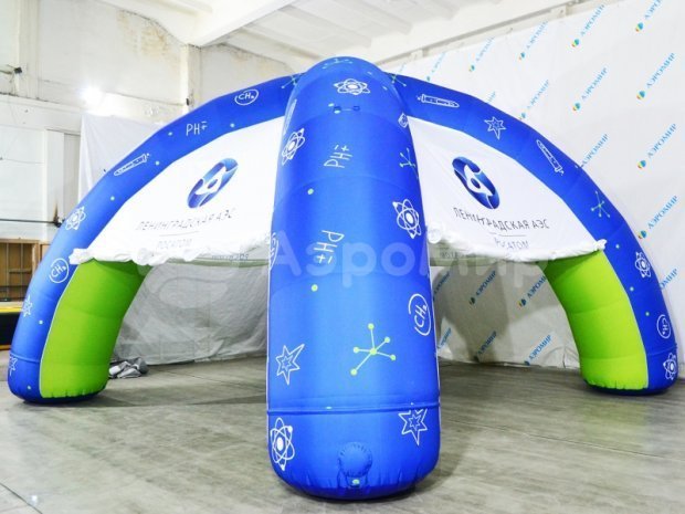 Рекламные палатки и торговые шатры