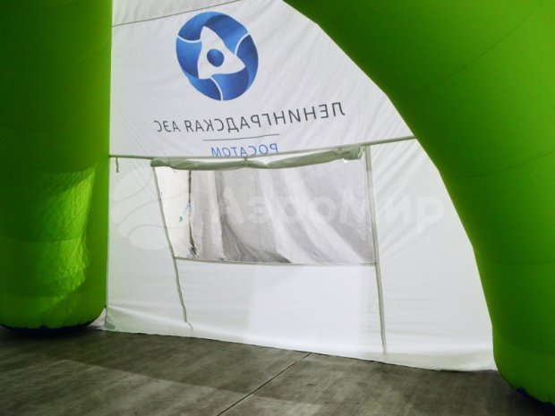 Рекламные палатки и торговые шатры