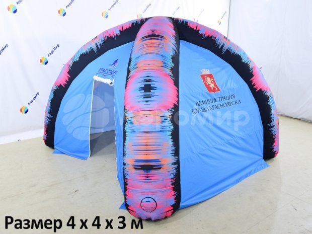 Рекламные палатки и торговые шатры