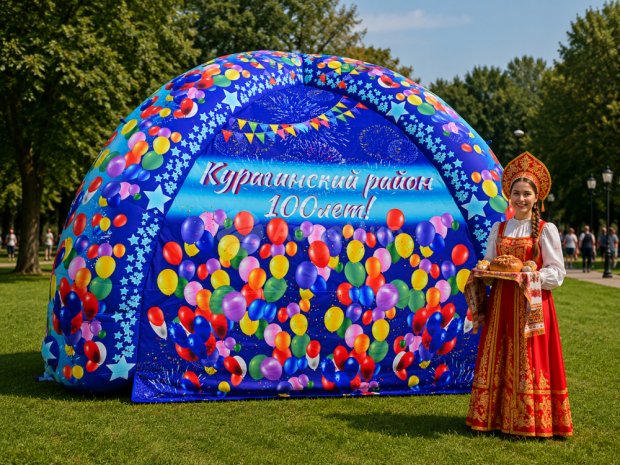 Рекламные палатки и торговые шатры