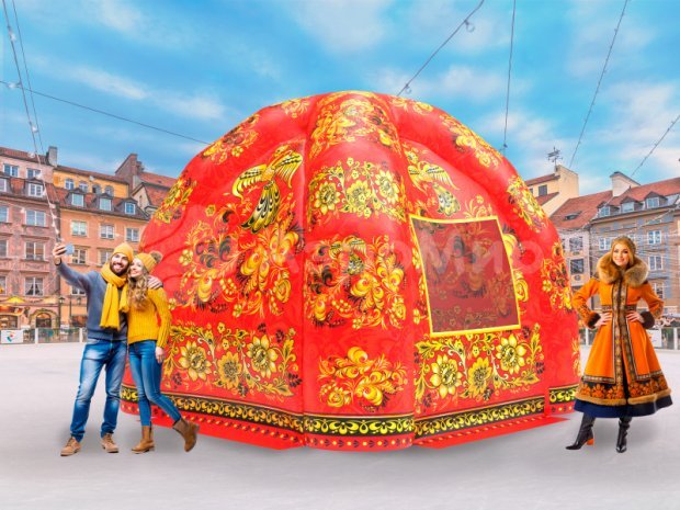 Рекламные палатки и торговые шатры