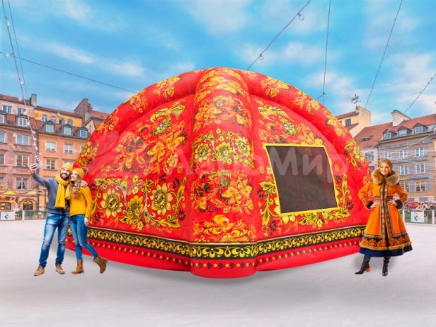 Рекламные палатки и торговые шатры