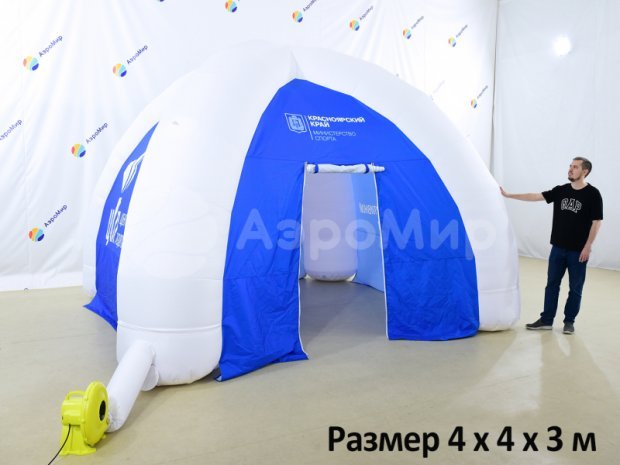 Рекламные палатки и торговые шатры