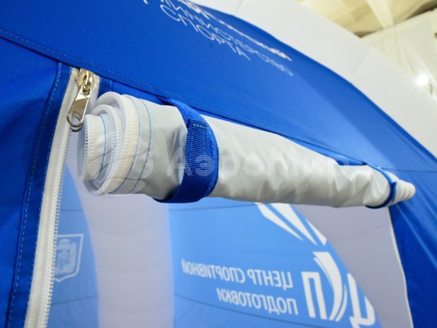 Рекламные палатки и торговые шатры