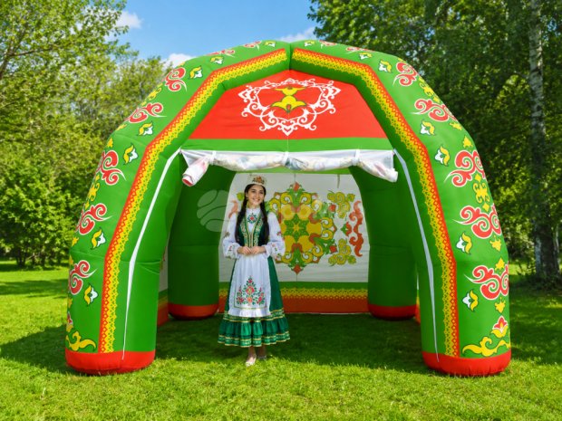 Рекламные палатки и торговые шатры