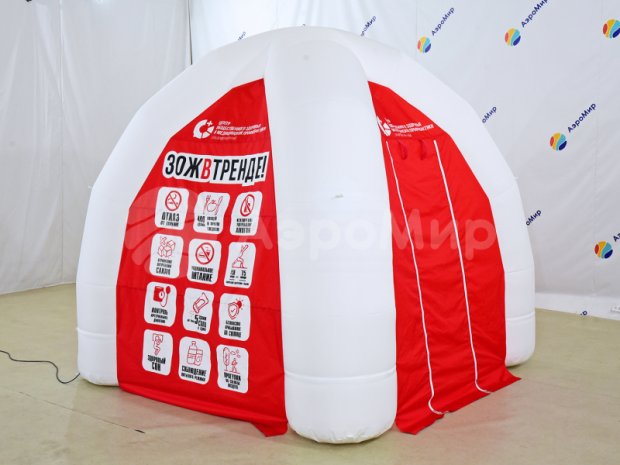 Рекламные палатки и торговые шатры