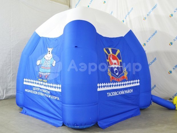 Рекламные палатки и торговые шатры